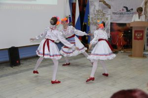 Астраханские поисковики на праздничном мероприятии "У войны не женское лицо", посвященное Международному женскому дню